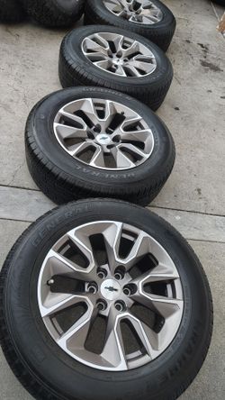 Set de rines originales de Chevy Rin 20 (contact info removed)