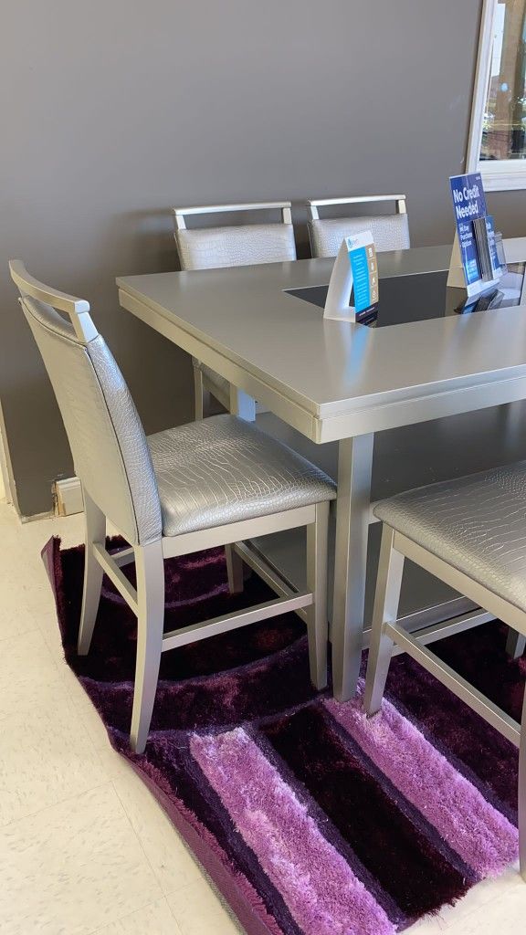 ✨🥰Tommy 7pc Diningroom set👍SAME DAY DELIVERY😍Just $39 Down✨