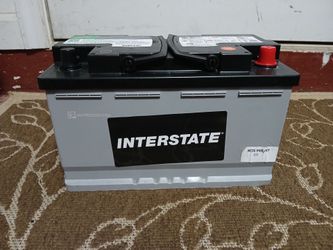 (NEW) Interstate MTX-94R / H7 AGM Battery 850CCA