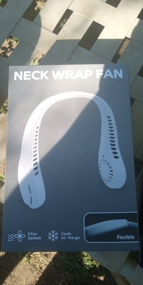 Neck Fan Works Good $10.00
