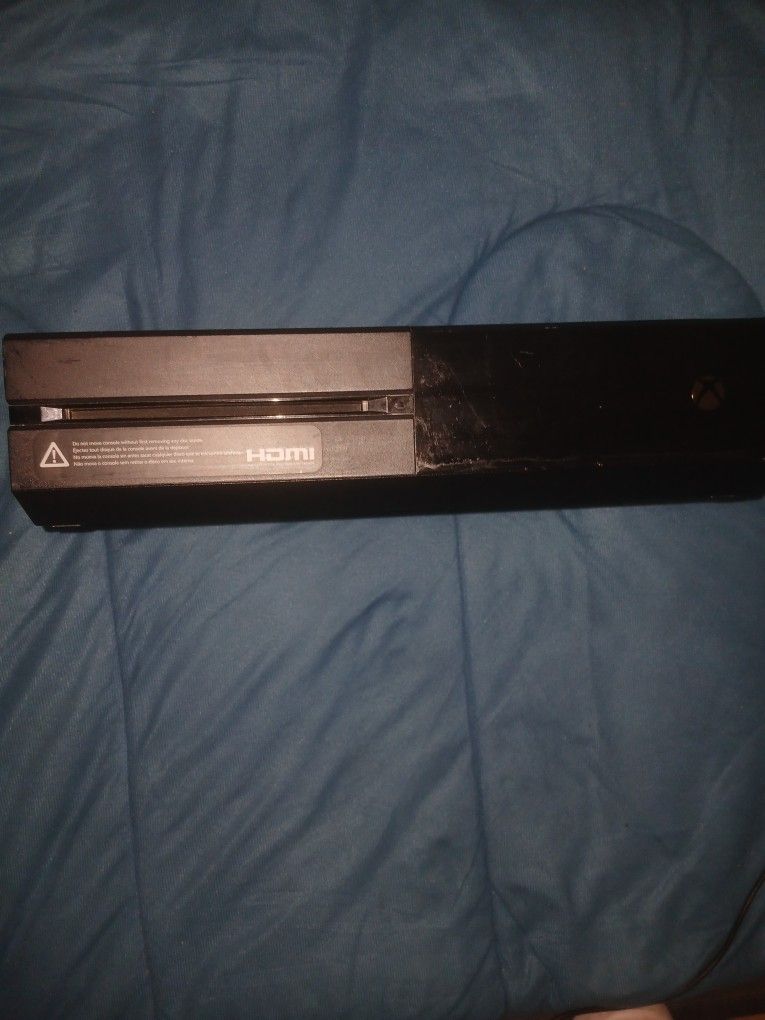 Xbox One With Games And Tv
