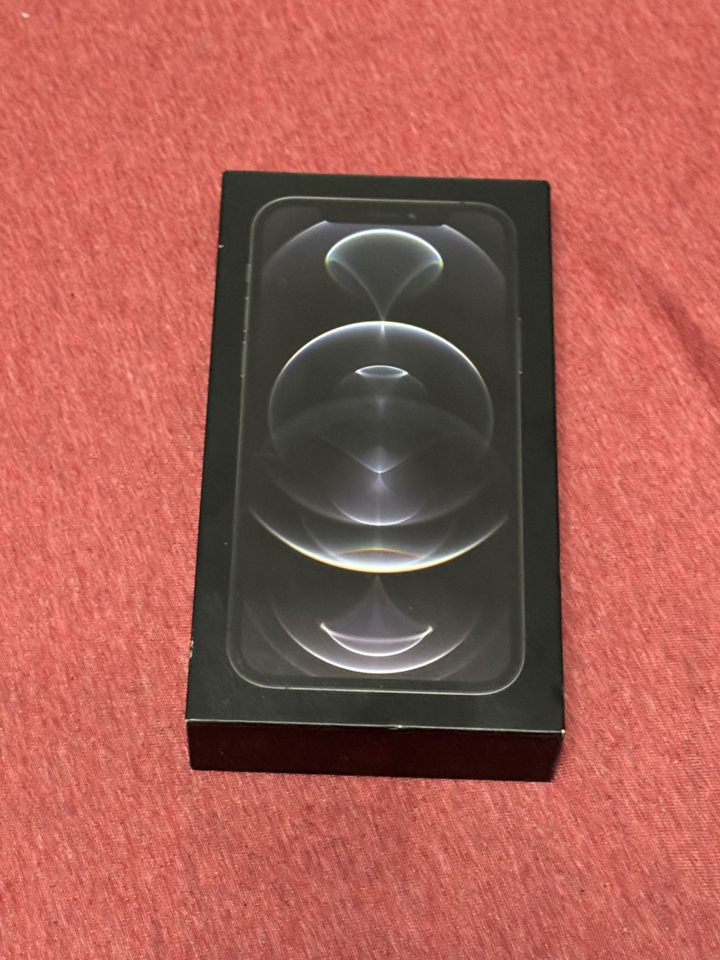 iPhone 12 Pro Empty Box