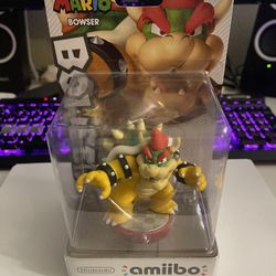 Nintendo Amiibo - Bowser - Super Mario Edition
