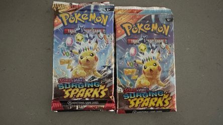 Pokemon Surging Sparks Booster Packs