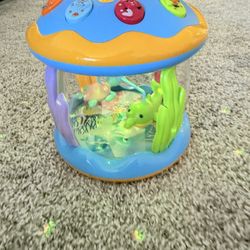 Baby Musical Toys 0-6 6-12 Months Rotating Projector Light Up Infant Tummy Time Toys 0-3-6 Months Sensory Toddler Toy Age 1-2-4 New Birthday Gifts for