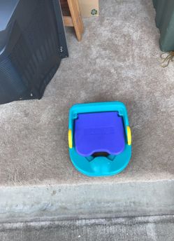 Cisco top part of potty chair---fits on toilet