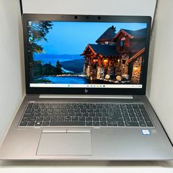 HP ZBook 15u G5 i7-8550u 16GB 256GB SSD Radeon PRO WX 3100 4GB VRAM Windows 11