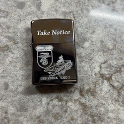 Military Zippo USS Essex LHD2