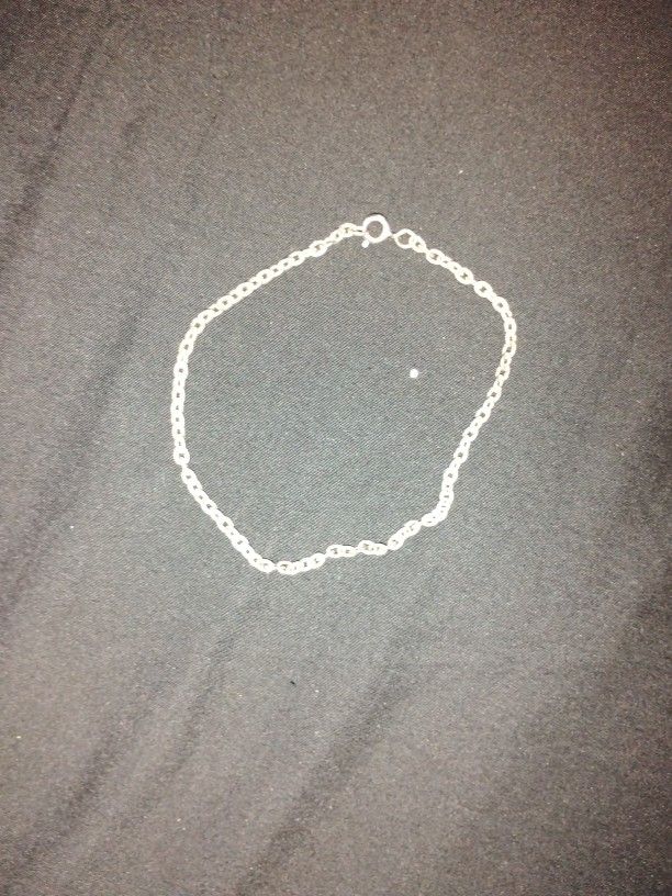 Antique 10in Gold Filled Circle Bracelet