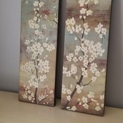 Flower Art Print Canvas