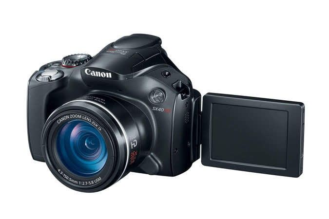 Canon SX40 HS HD