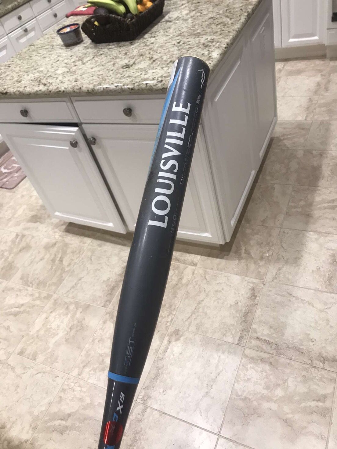 2019 Louisville slugger xeno 34 in/24 oz. 12 inch Wilson A200 baseball/softball first base glove.