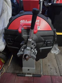 Milwaukee Sewer Drum Machine 