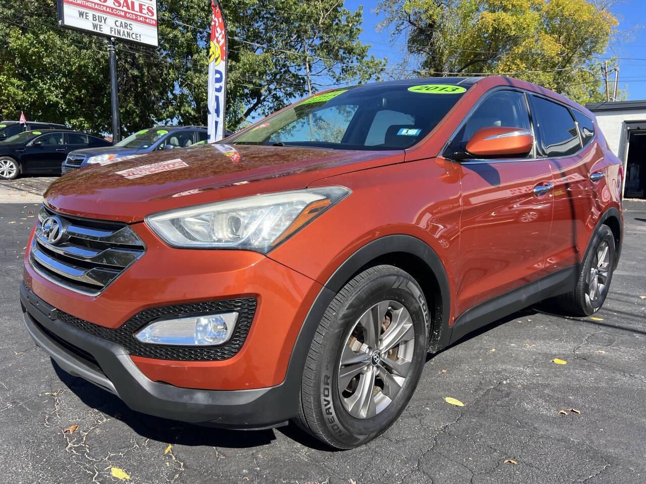 2013 Hyundai Santa Fe
