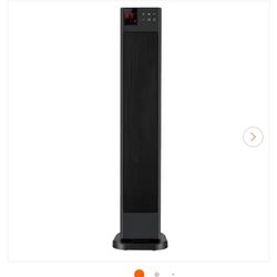 Pelonis 30 in. 1500-Watt Digital Tower Ceramic Heater New $30