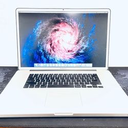 Apple MacBook Pro 17 inch 2010 CORE i7 8GB 1.02TB SSD High Sierra Fully Functional