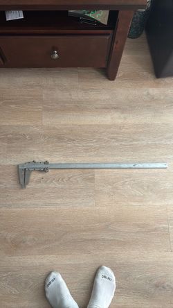 Mitutoyo 0 to 24" Stainless Steel Vernier Caliper
