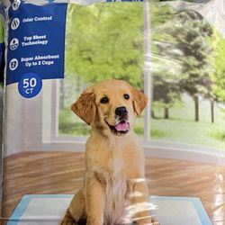 Puppy Pee Pads - 40 Packs Available 