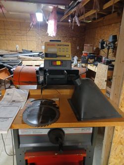 Sears Craftsman Electronic Radial Arm Saw