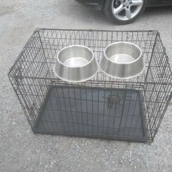 Dog Crate. Read Details