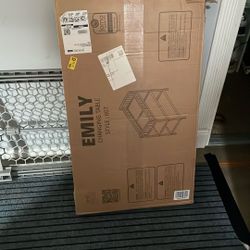 New White Baby Changing Table 