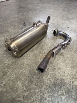 Klx300R factory exhaust