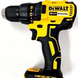 Dewalt New Drill Driver 20v Brushless 
