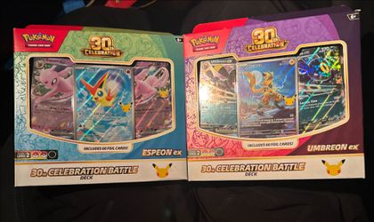 Pokemon 30th Anniversary