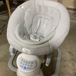 Graco Soothe My Way Baby Swing With Removable Rocker