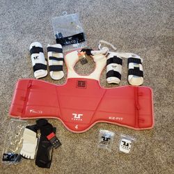 Tae Kwon Do Sparring Gear