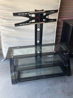 TV stand with mount