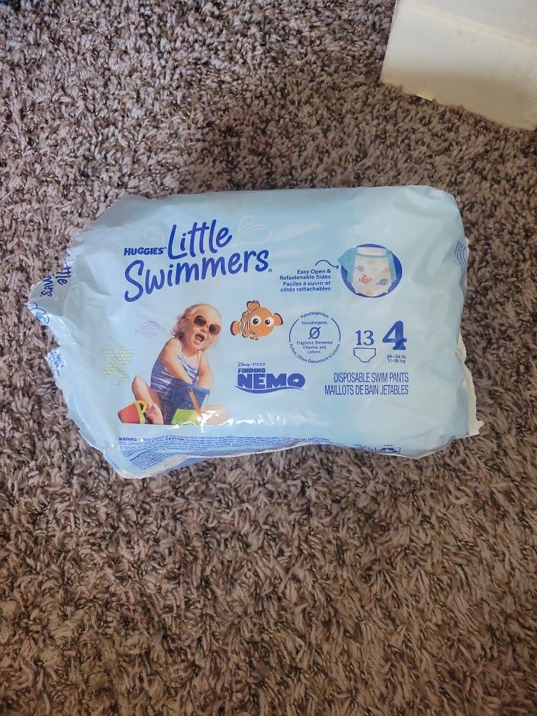 Huggies Little Swimmers (SIZE: 4)