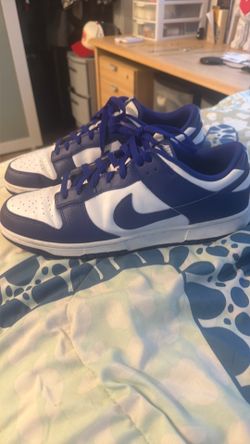 Navy blue dunks
