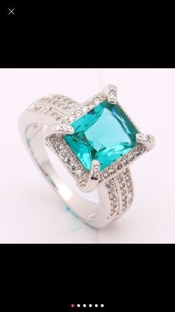 925 Sterling silver ring size 9