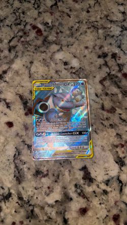 Blastoise and pipulp GX tag team