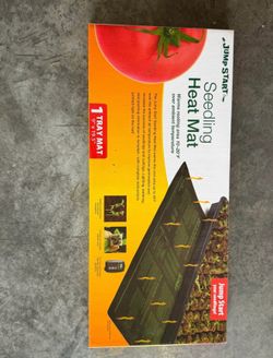 Hydrofarm Jump Start Seedling Heat Mat