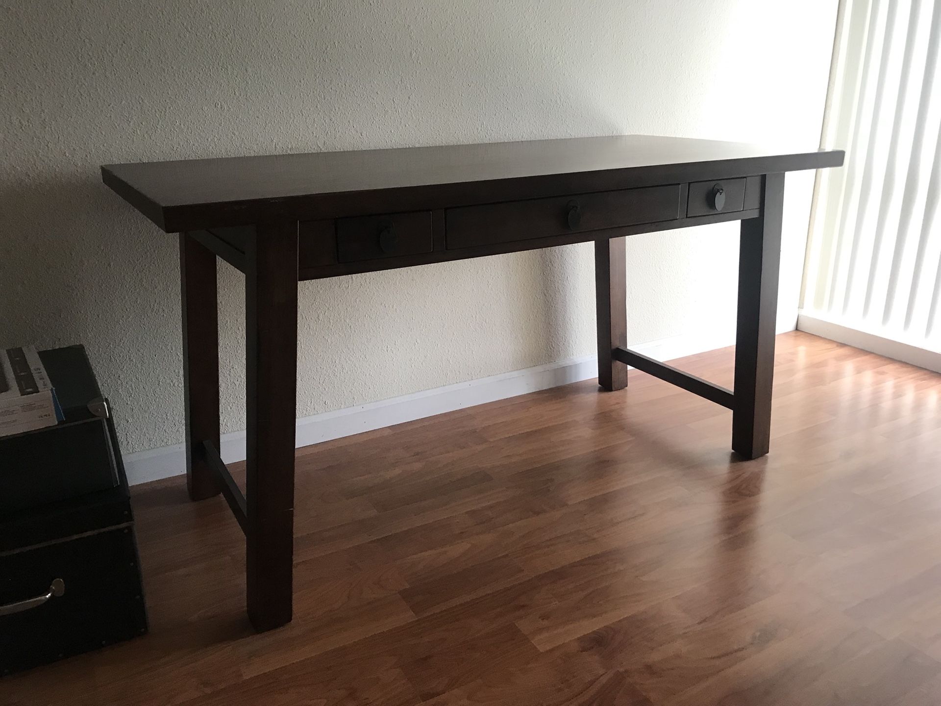 Solid Wood Desk - World Market “Tao Collection”
