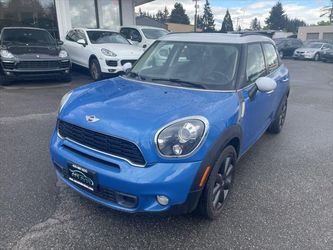 2012 Mini Cooper S Countryman