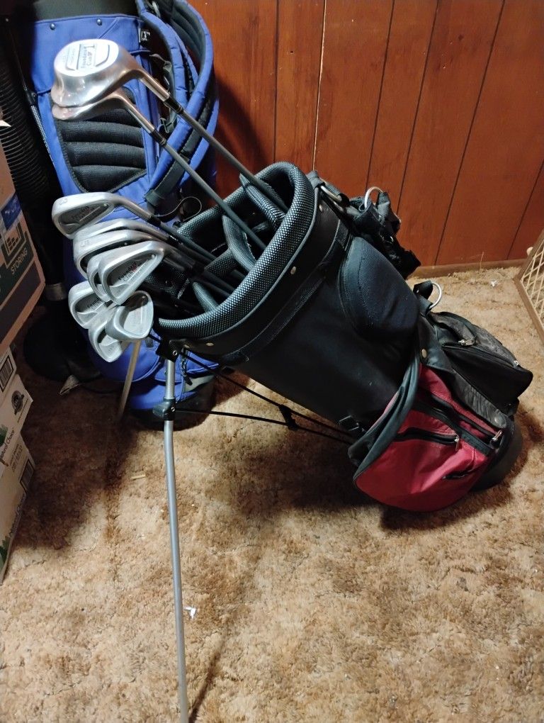 Bag Of Golf Clubs