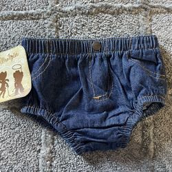 Wrangler  Jean Diaper Cover 