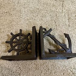 Nautical bookends