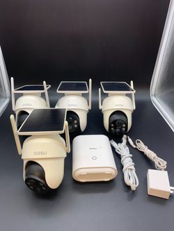 AOSU SERCURITY CAMERAS #35033