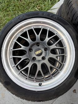 Staggered BBS replicas(18”)5x114.3