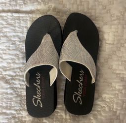 Sketched sandals