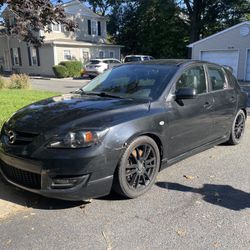 Mazdaspeed 3 Part Out GT Alcantera Seuded interior Gen1 Mazda 3 Speed3 