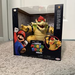 Nintendo Super Mario Brothers Movie Bowser
