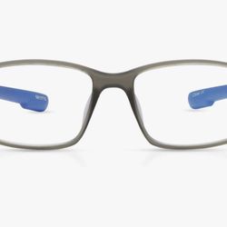 SPORTEX SAV +1.25 Men's E4200 Blue Light Reading Glasses - Flexible, Durable