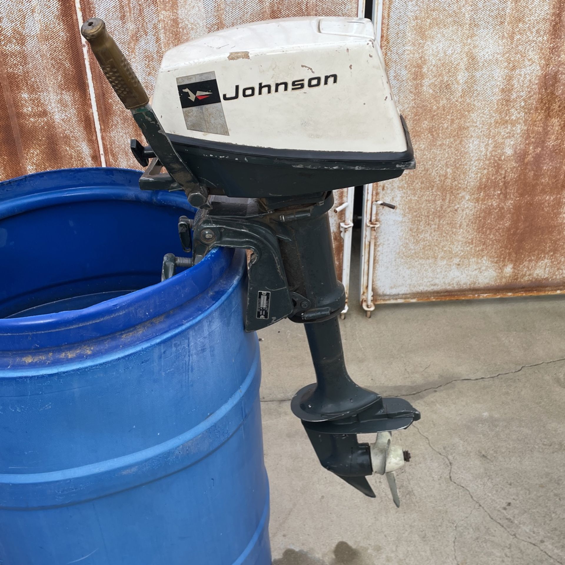 Johnson 4 Hp Outboard Motor for Sale in Riverside, CA OfferUp