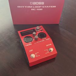 Boss RC-10R Rhythm Looper Guitar Pedal