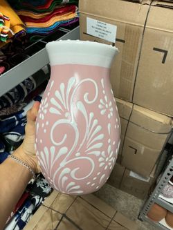 💥💐 6 Talavera flower vases X $165 or $30 each 💥💐